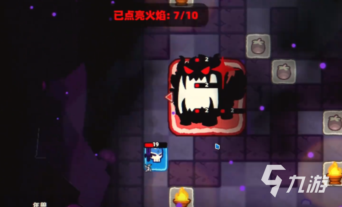 卡片魔王冰山火盆点亮顺序详解