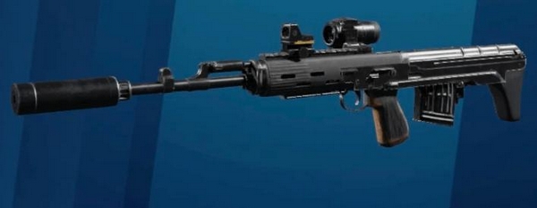 MK14EBR武器特写图