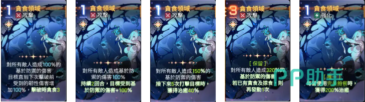 卡厄思梦境娜嘉掠食触发条件与贪食依赖关系说明图