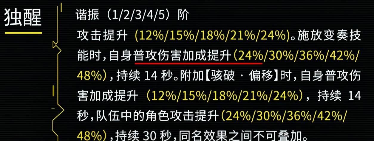 碎骨武器面板与技能说明示意图
