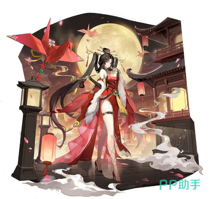 极乐红尘·波旬角色立绘