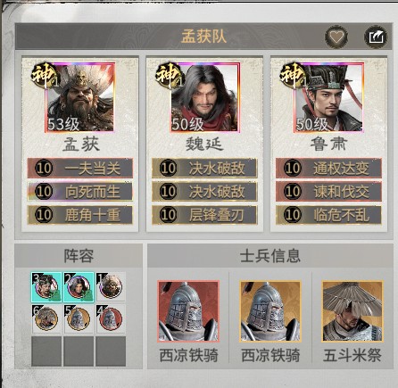 技能搭配总览图