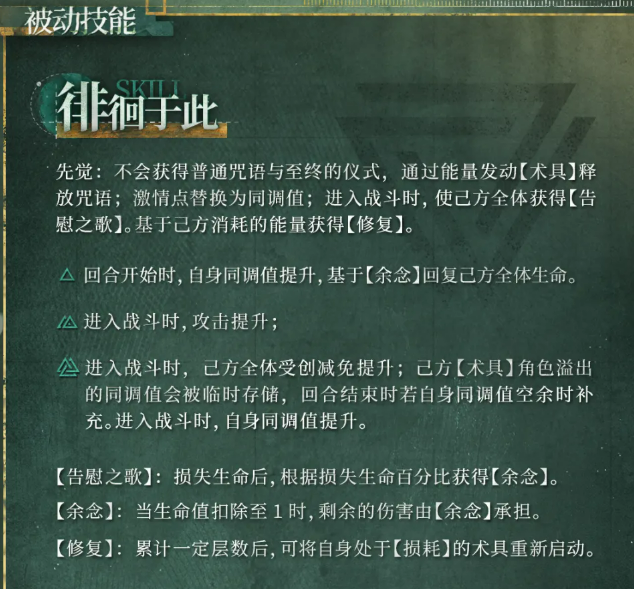 回声谣技能界面示意图