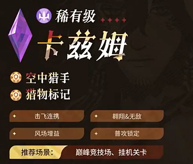 巅峰竞技场与挂机关卡实战表现图