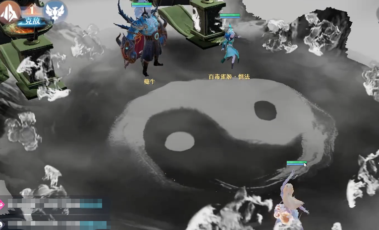梦幻新诛仙轻享夔牛副本场景示意图