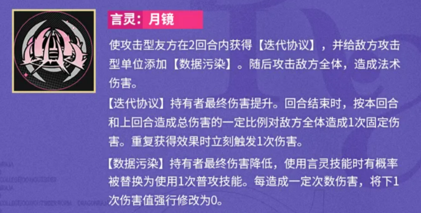 月镜言灵技能详情图