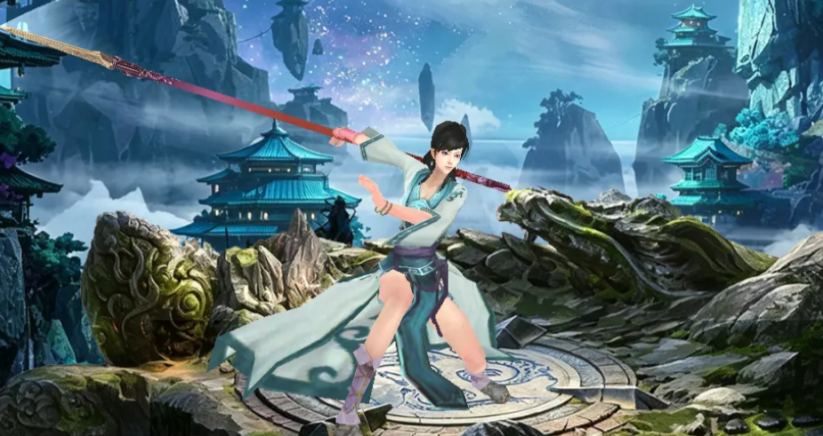 星辰变：归来仙魔大战战斗界面