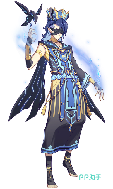奥拉星心无神宠立绘图