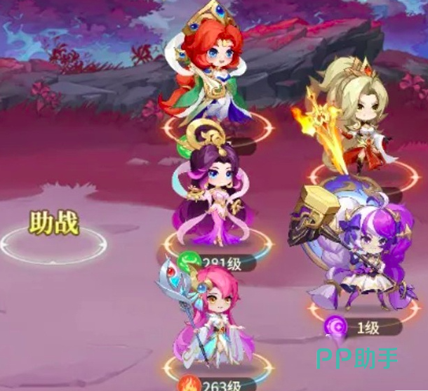 萌神战姬阵营光环加成对比图