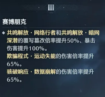鸣潮露西命座等级对比图