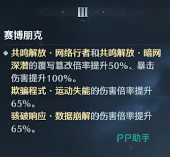 鸣潮露西命座等级对比图