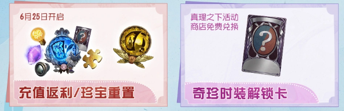 第五人格暑期新家具展示图