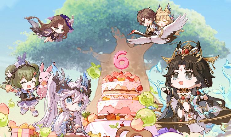 三国志幻想大陆六周年庆典活动时间及精彩内容前瞻