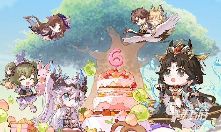 三国志幻想大陆六周年庆典活动时间及精彩内容前瞻