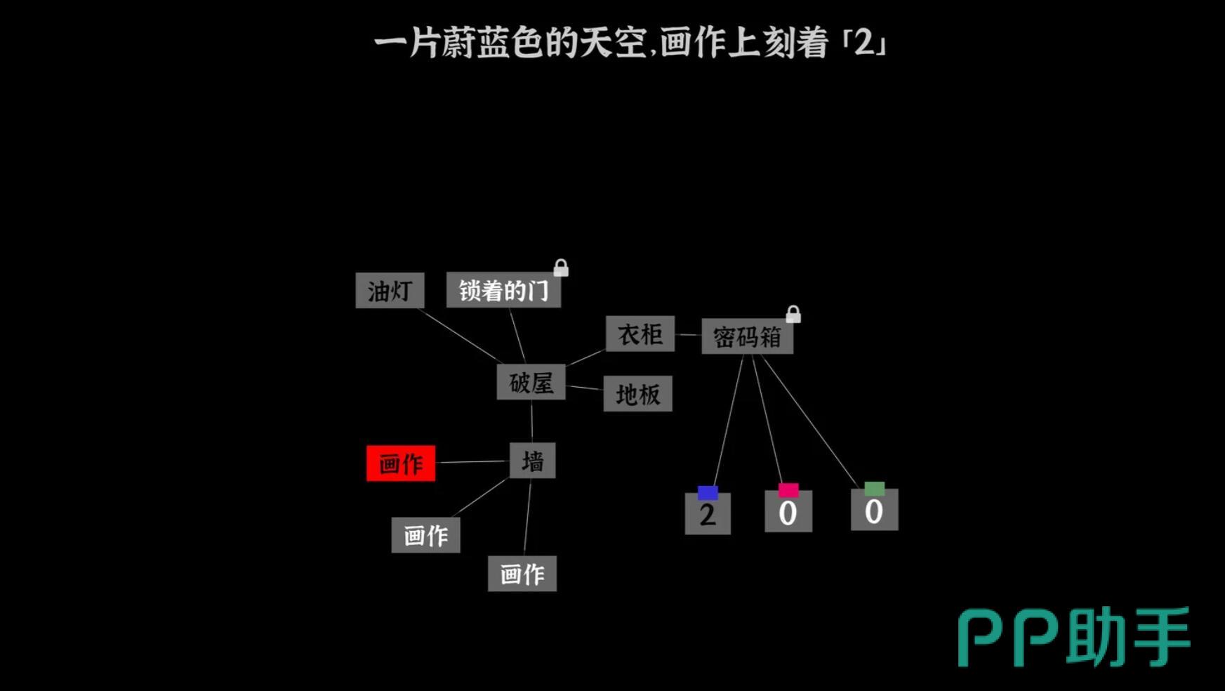 文字密室逃脱坠落主题初始平台场景