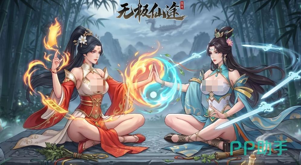 无极仙途端午节活动主视觉图