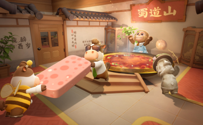 奥星热浪多人联机探索实机画面