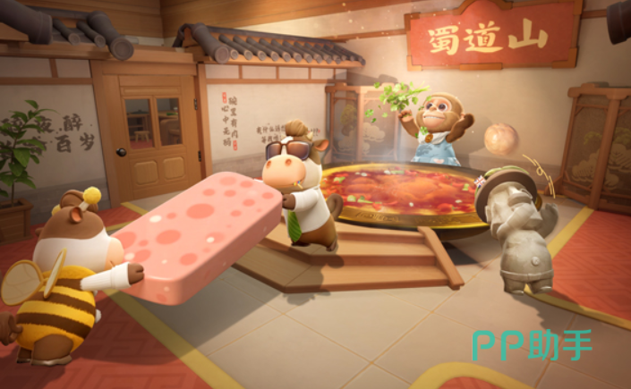 奥星热浪多人联机探索实机画面