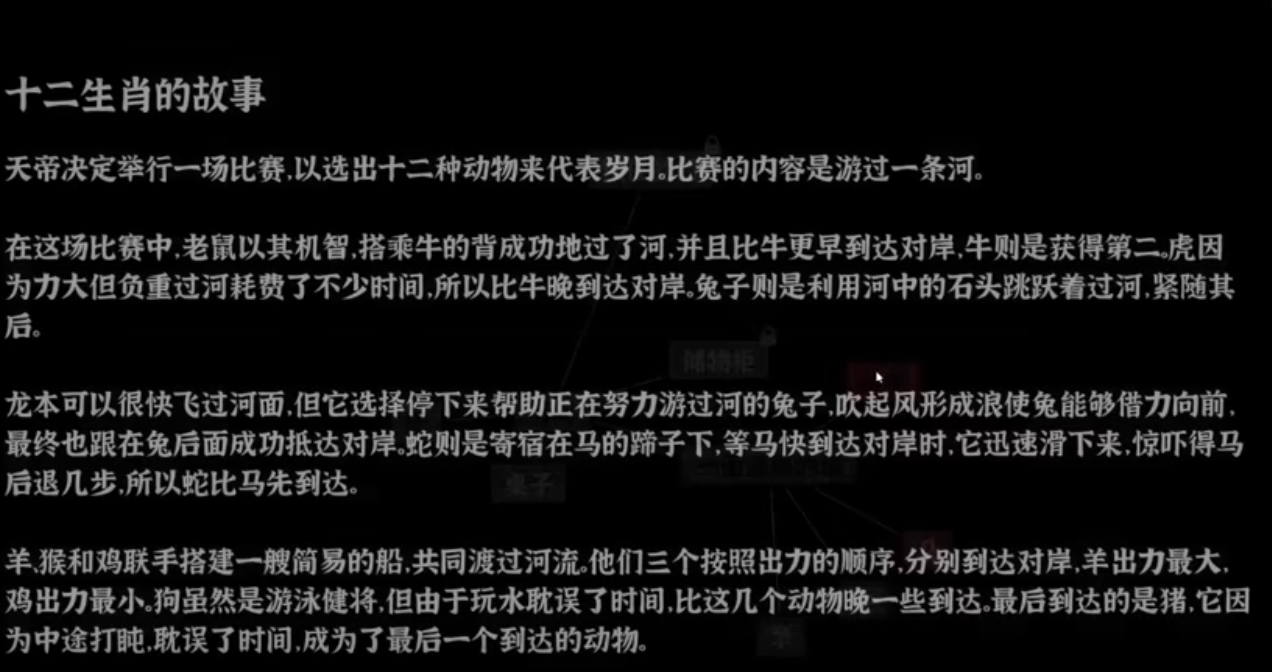 文字密室逃脱时间迷宫桌面线索特写