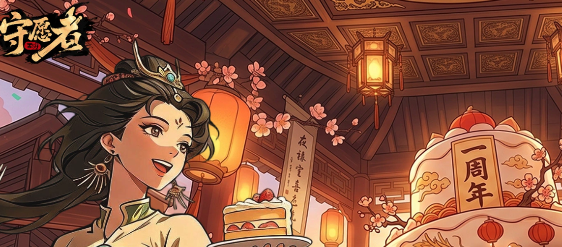 守愿者周年庆宣传图