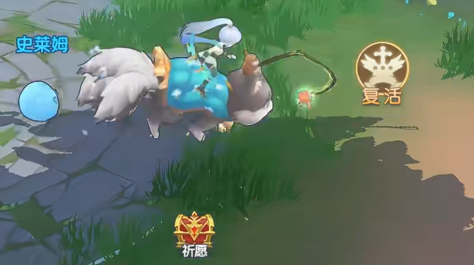 维克托索主城外围农场交汇处实景图