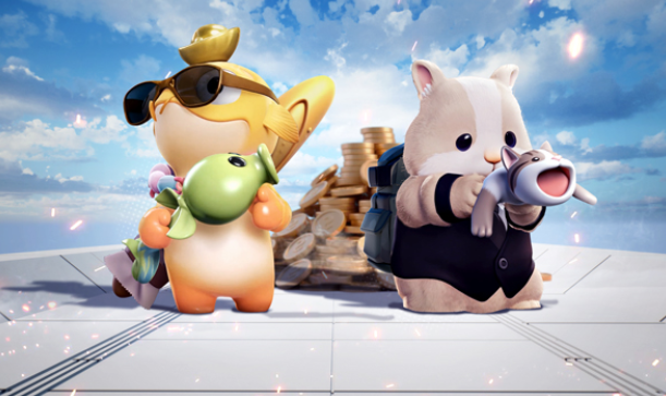 奥星热浪角色形象展示图