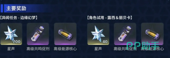 鸣潮夜都漫游活动玩法难度提示图