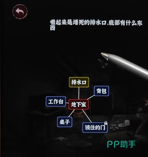 文字密室逃脱第六关工作台细节图