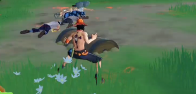 航海王集结地角色定位示意图