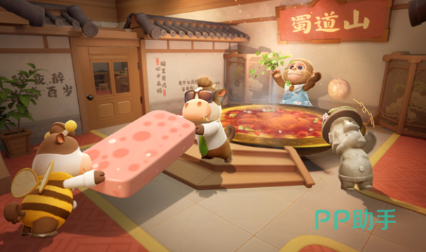 来财行动玩法示意图