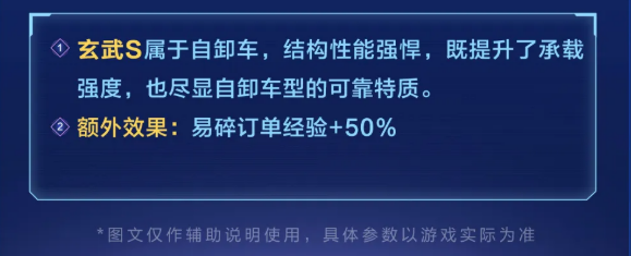 玄武S参与易碎订单任务界面截图