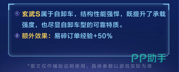 玄武S参与易碎订单任务界面截图