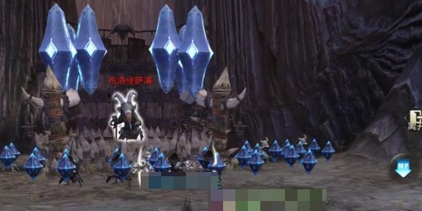 地狱巢穴宝箱掉落界面示意