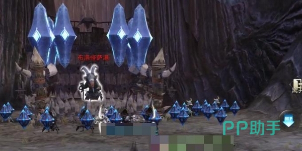 地狱巢穴宝箱掉落界面示意
