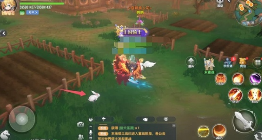 风之国世界小白兔触发点特写