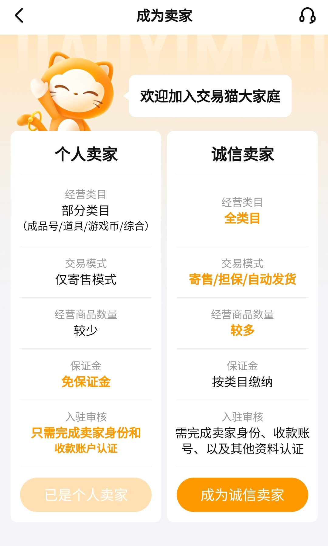 2026年交易猫鸣潮账号出售全流程界面截图