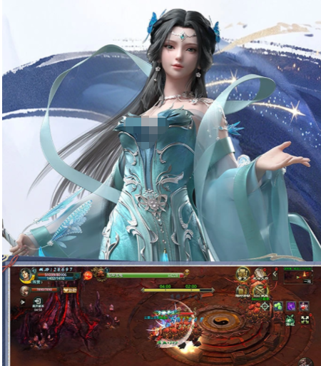 星辰变：归来宗门系统界面图