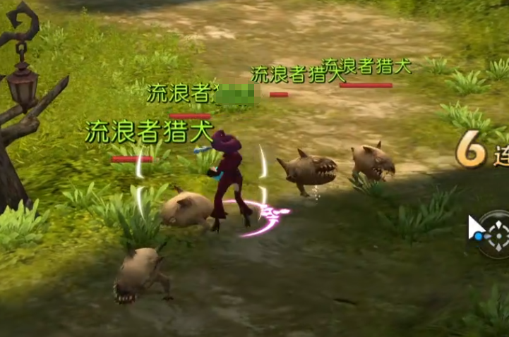 龙之谷启程元素师副本实战场景