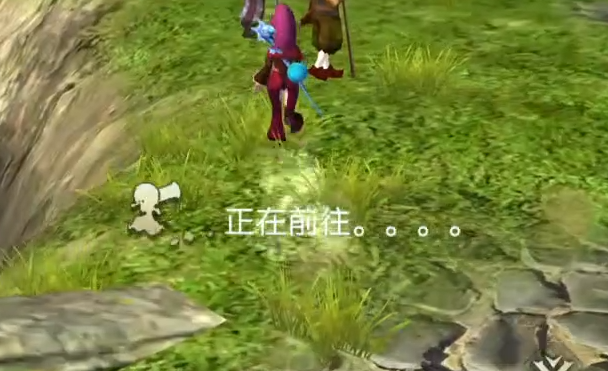 龙之谷启程魔法师前期开荒场景图