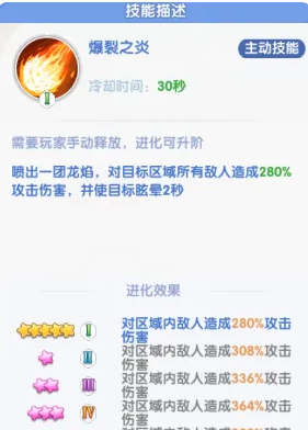 烈焰神龙十五星终极形态立绘