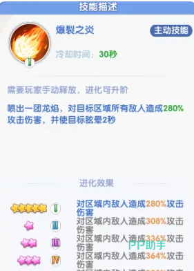烈焰神龙十五星终极形态立绘
