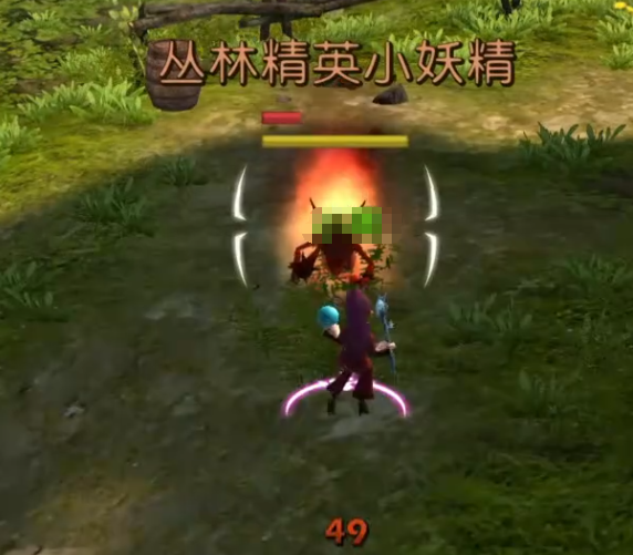 龙之谷启程元素师生存能力示意图