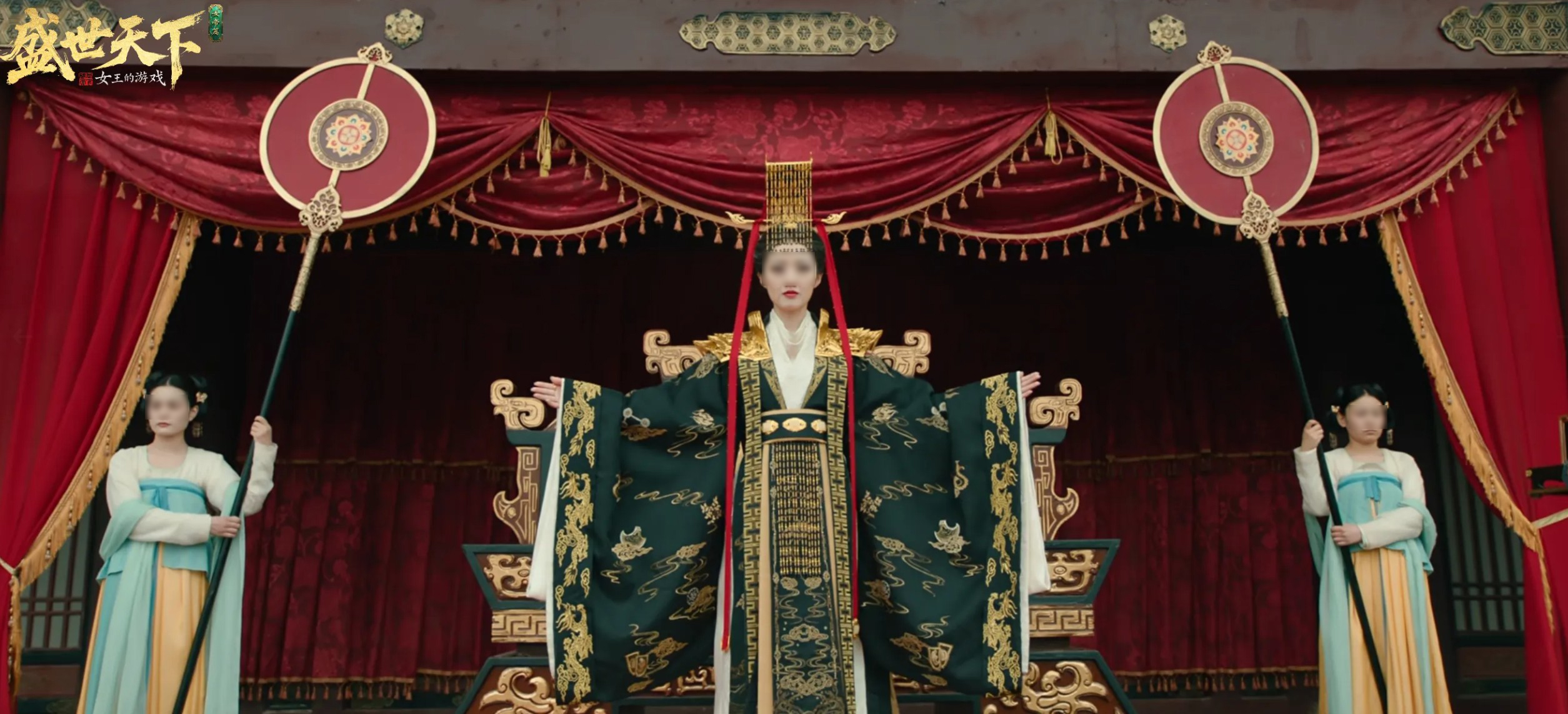 盛世天下女帝篇剧情选择示意图二