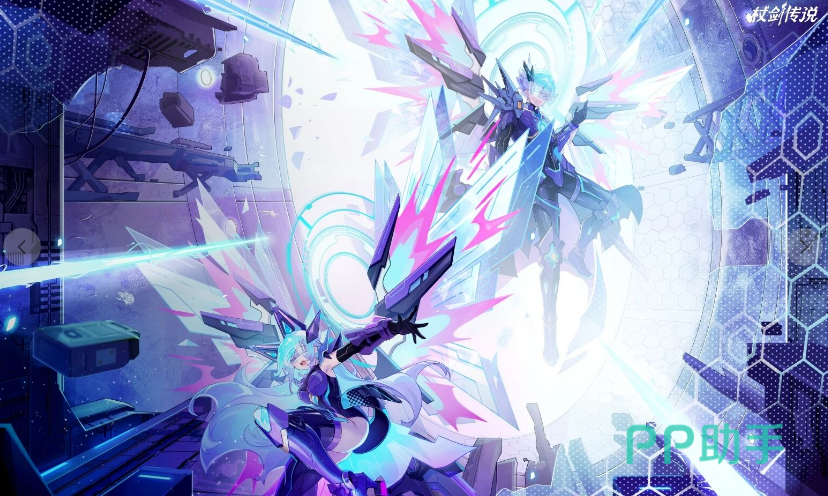 神源核心幻装首套立绘展示