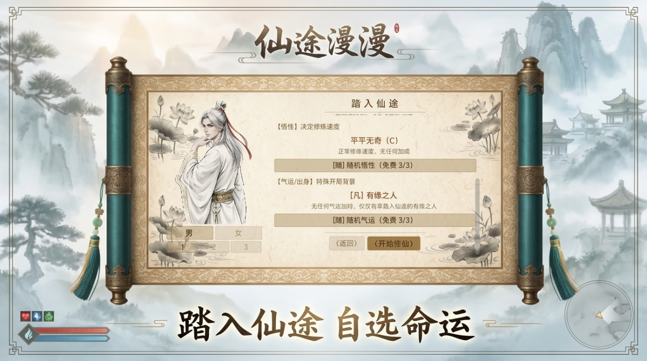 仙途漫漫开服时间及预约入口一览