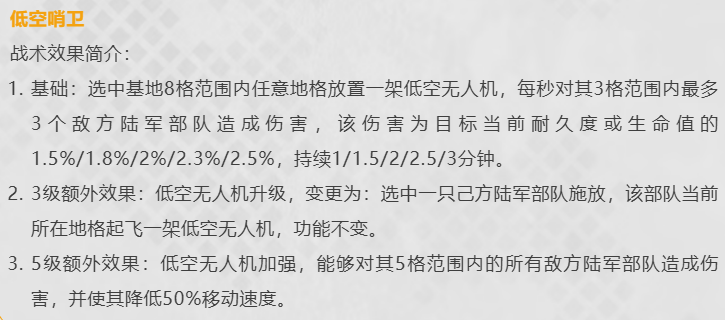 战火勋章月影空军夜视仪属性说明图