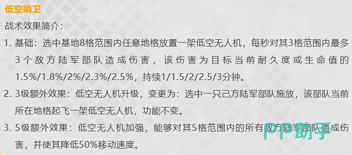 战火勋章月影空军夜视仪属性说明图