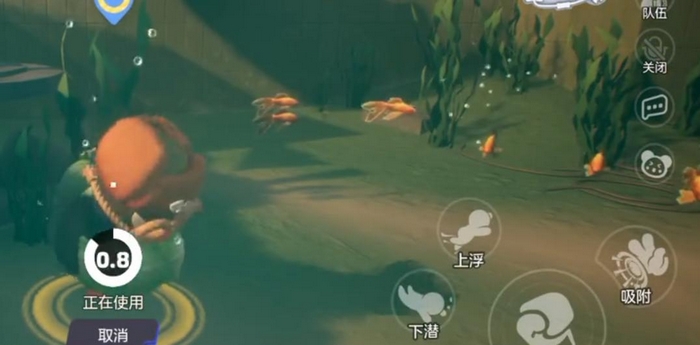 奥星热浪来财行动模式场景图四