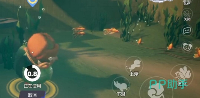 奥星热浪来财行动模式场景图四