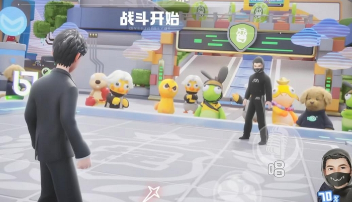 奥星热浪搜打撤玩法实机画面